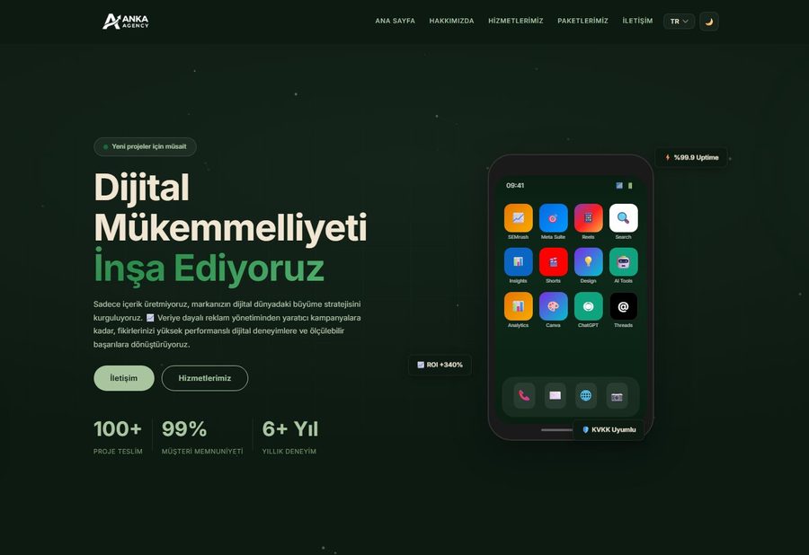 Almanya merkezli bir ajans çok dilli yapıya nasıl taşındı? proje görseli